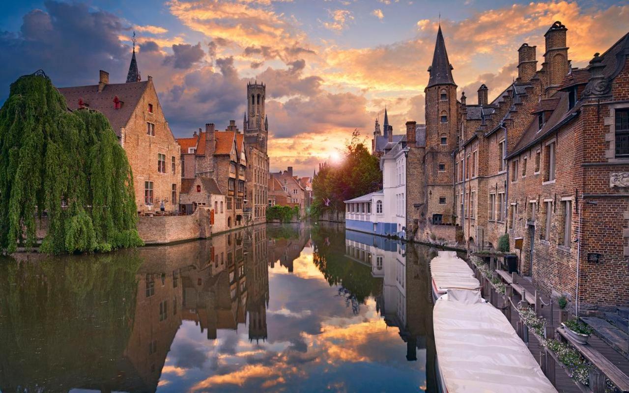 The Black Swan Hotel Brugge Ngoại thất bức ảnh
