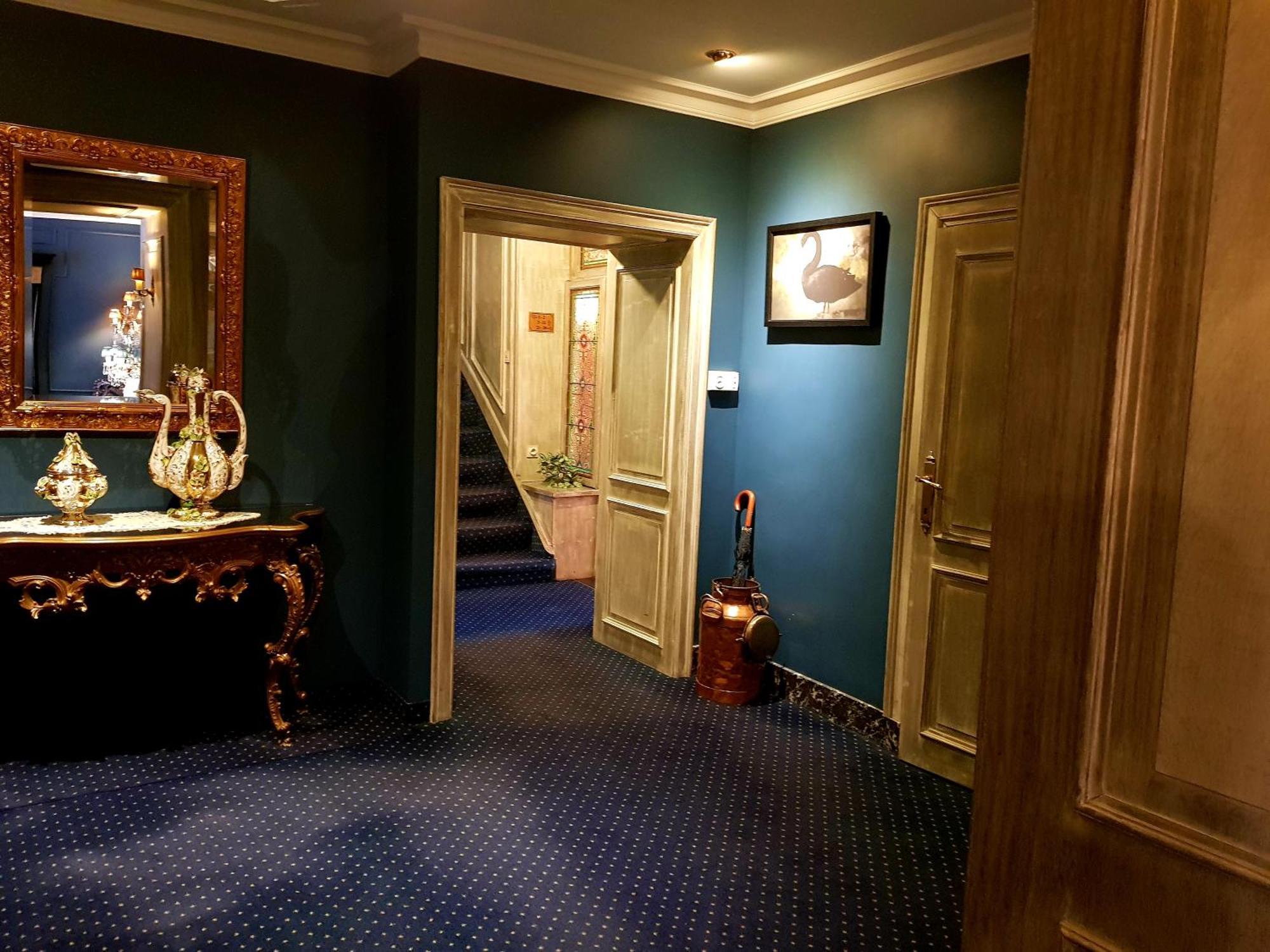 The Black Swan Hotel Brugge Ngoại thất bức ảnh
