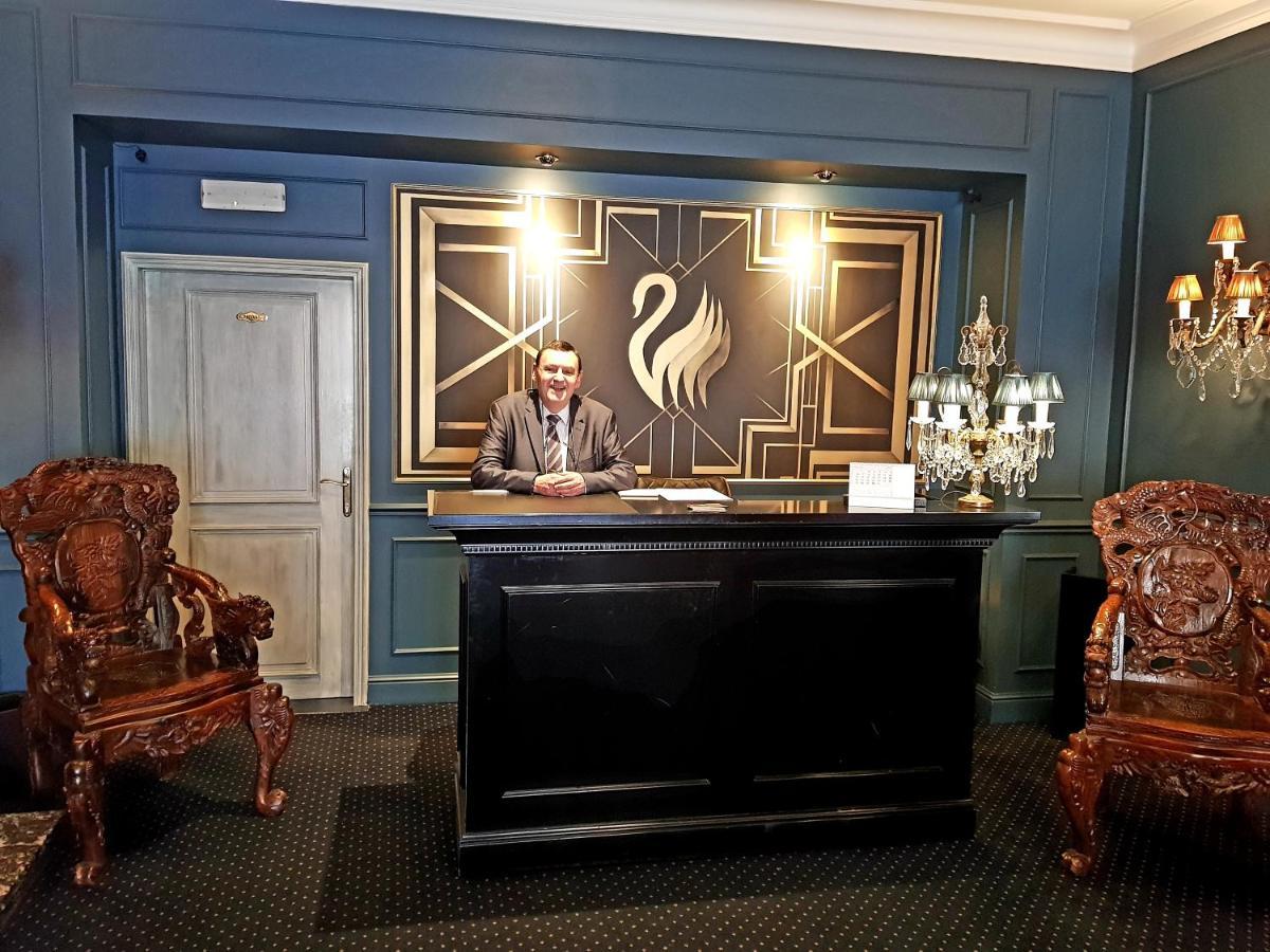 The Black Swan Hotel Brugge Ngoại thất bức ảnh
