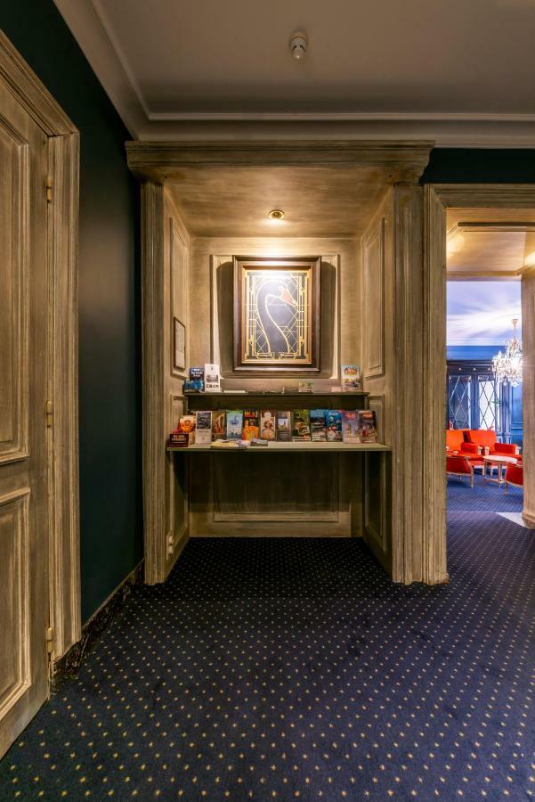 The Black Swan Hotel Brugge Ngoại thất bức ảnh