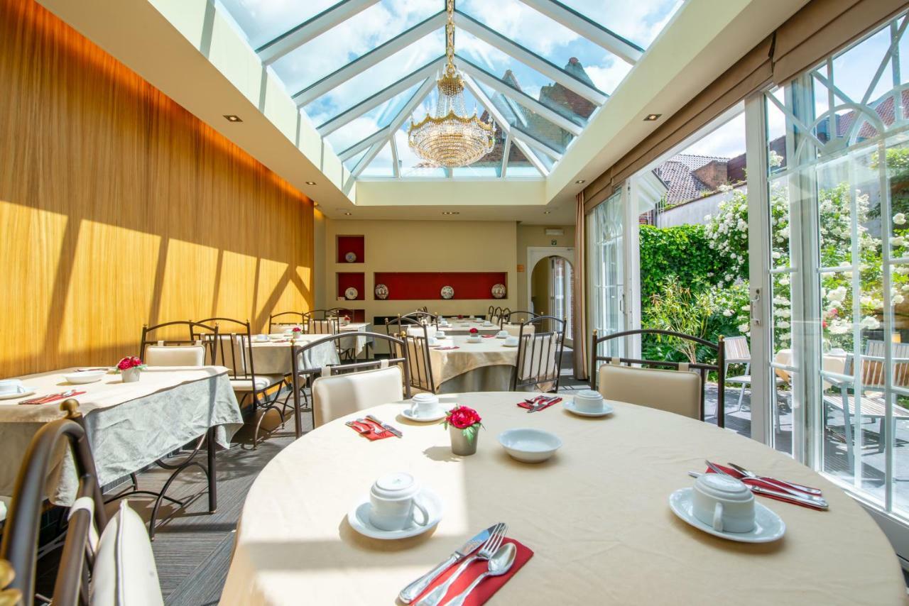 The Black Swan Hotel Brugge Ngoại thất bức ảnh