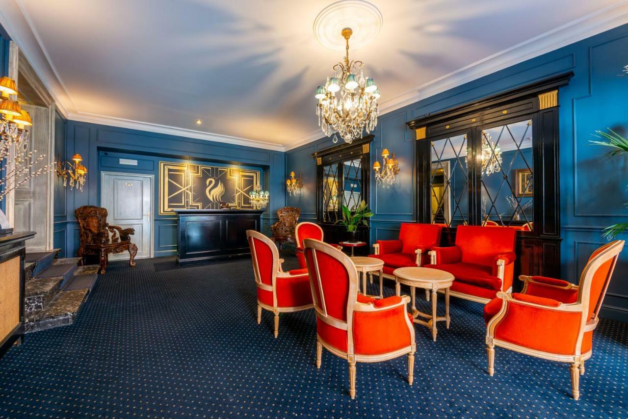 The Black Swan Hotel Brugge Ngoại thất bức ảnh